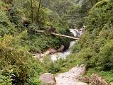 03 Bridge At 1900m At The Bottom Of The Thousands Of Steps From Chomrong On The Trek To Annapurna Sanctuary